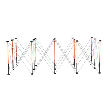 Portable Folding Workstand 2455 x 1260 mm Collapsible Work Stand 2724 kg V952-BXSGZTPPSL8FZHE0J001V0