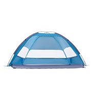 Beach Tent Sun Shelter for 4 Person, UPF 50+ Protection, Portable Sun Shade Canopy with Carrying Bag & Sand V952-BXSHTZPDBJC4MORNX001V0