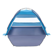 Beach Tent Sun Shelter for 4 Person, UPF 50+ Protection, Portable Sun Shade Canopy with Carrying Bag & Sand V952-BXSHTZPDBJC4MORNX001V0