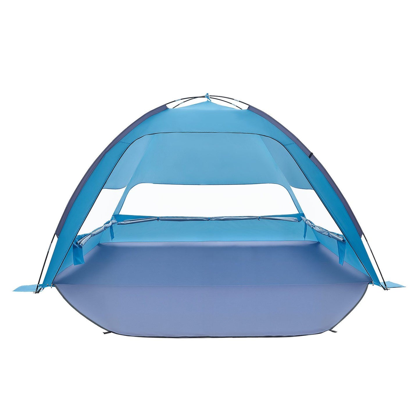 Beach Tent Sun Shelter for 6 Person, UPF 50+ Protection, Portable Sun Shade Canopy with Carrying Bag & Sand V952-BXSHTZPDBJC6IOET9001V0