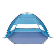 Beach Tent Sun Shelter for 6 Person, UPF 50+ Protection, Portable Sun Shade Canopy with Carrying Bag & Sand V952-BXSHTZPDBJC6IOET9001V0