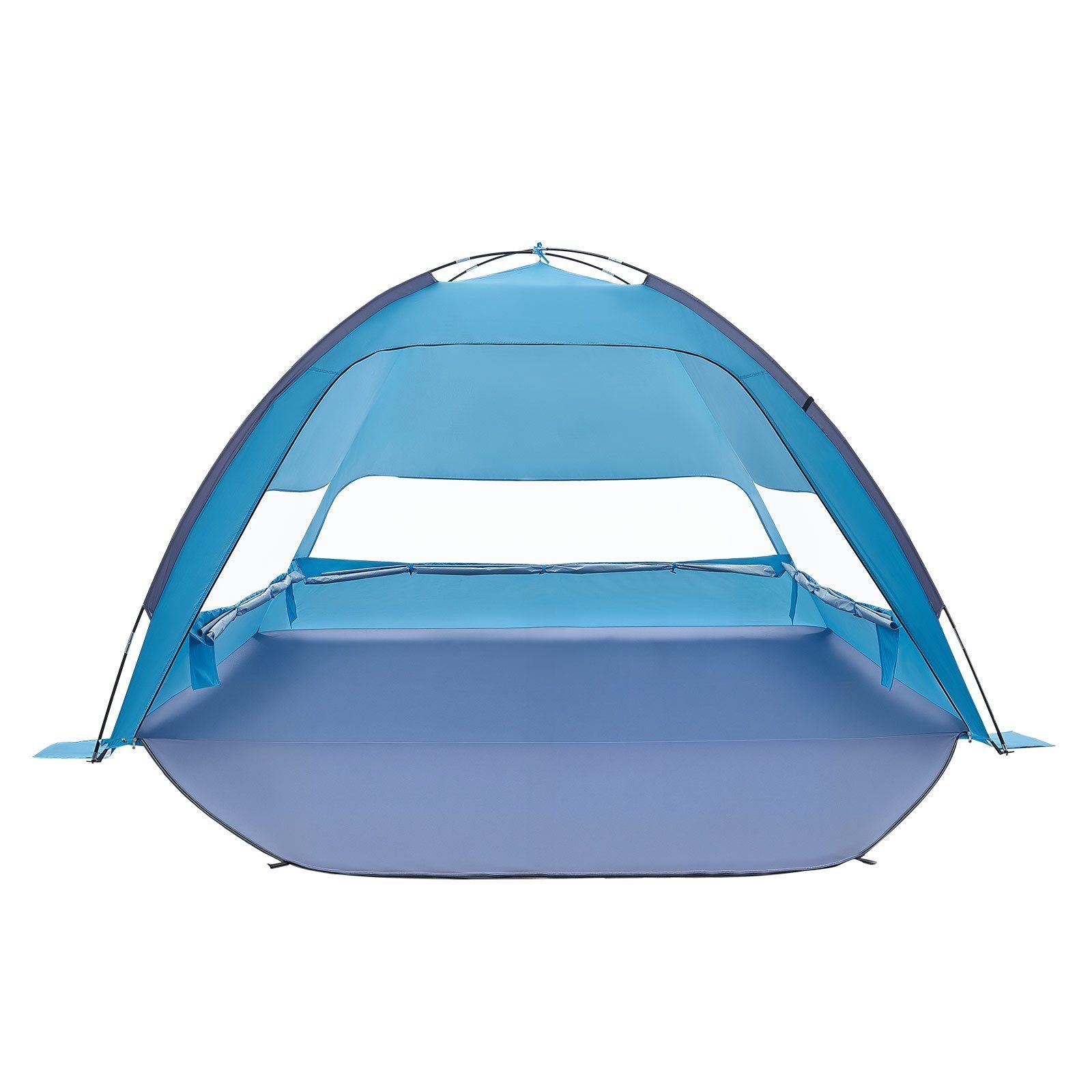 Beach Tent Sun Shelter for 6 Person, UPF 50+ Protection, Portable Sun Shade Canopy with Carrying Bag & Sand V952-BXSHTZPDBJC6IOET9001V0