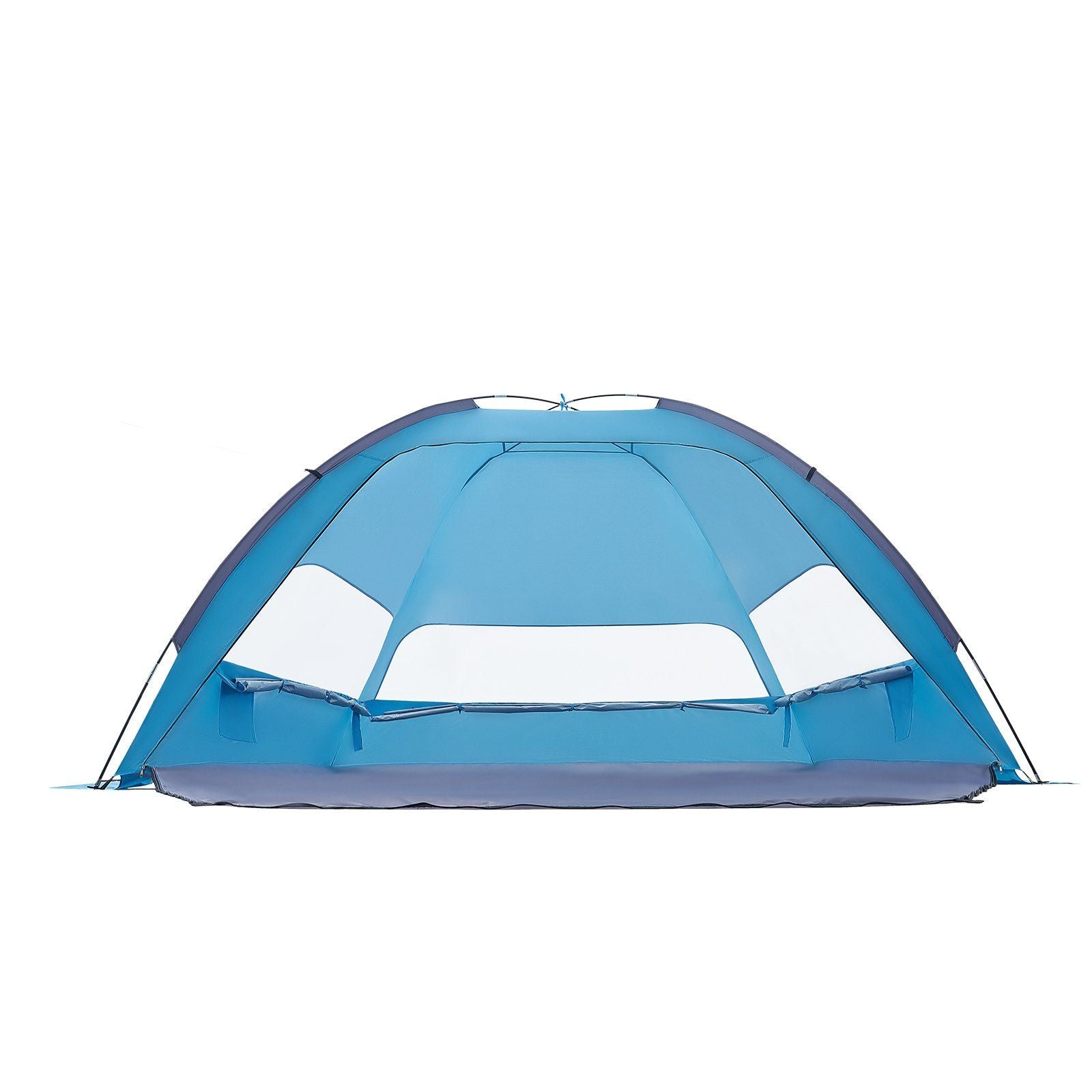 Beach Tent Sun Shelter for 6 Person, UPF 50+ Protection, Portable Sun Shade Canopy with Carrying Bag & Sand V952-BXSHTZPDBJC6IOET9001V0