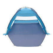 Beach Tent Sun Shelter for 6 Person, UPF 50+ Protection, Portable Sun Shade Canopy with Carrying Bag & Sand V952-BXSHTZPDBJC6IOET9001V0