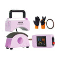 Hat Press Machine Mini Hat Heat Press for Caps 5.9x3.15 inch Plate Purple V952-BXSKMJBJMINIB06CLV3