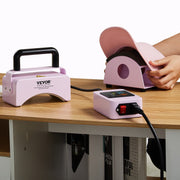 Hat Press Machine Mini Hat Heat Press for Caps 5.9x3.15 inch Plate Purple V952-BXSKMJBJMINIB06CLV3