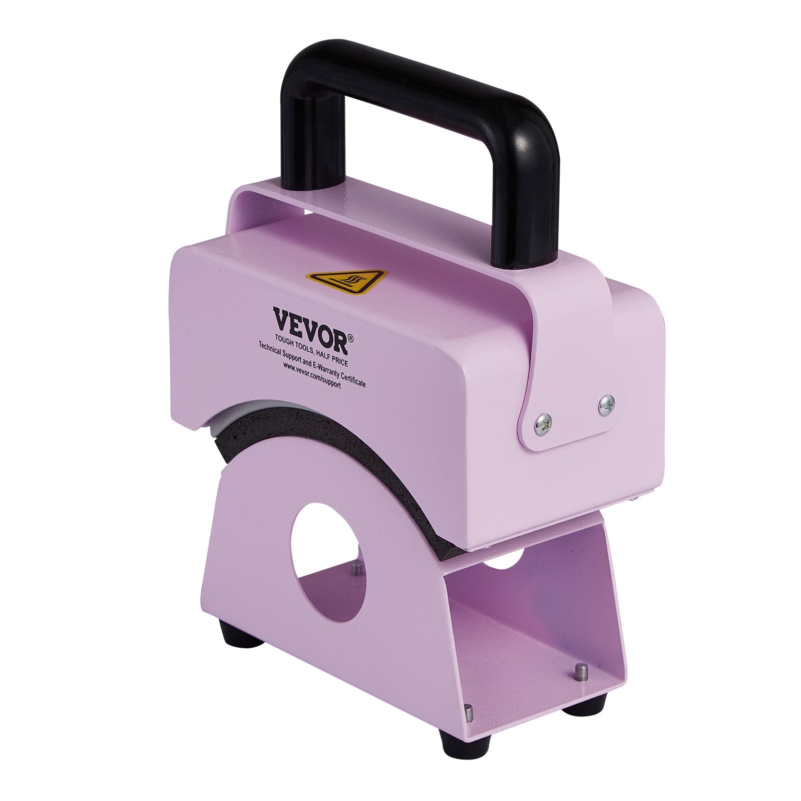 Hat Press Machine Mini Hat Heat Press for Caps 5.9x3.15 inch Plate Purple V952-BXSKMJBJMINIB06CLV3