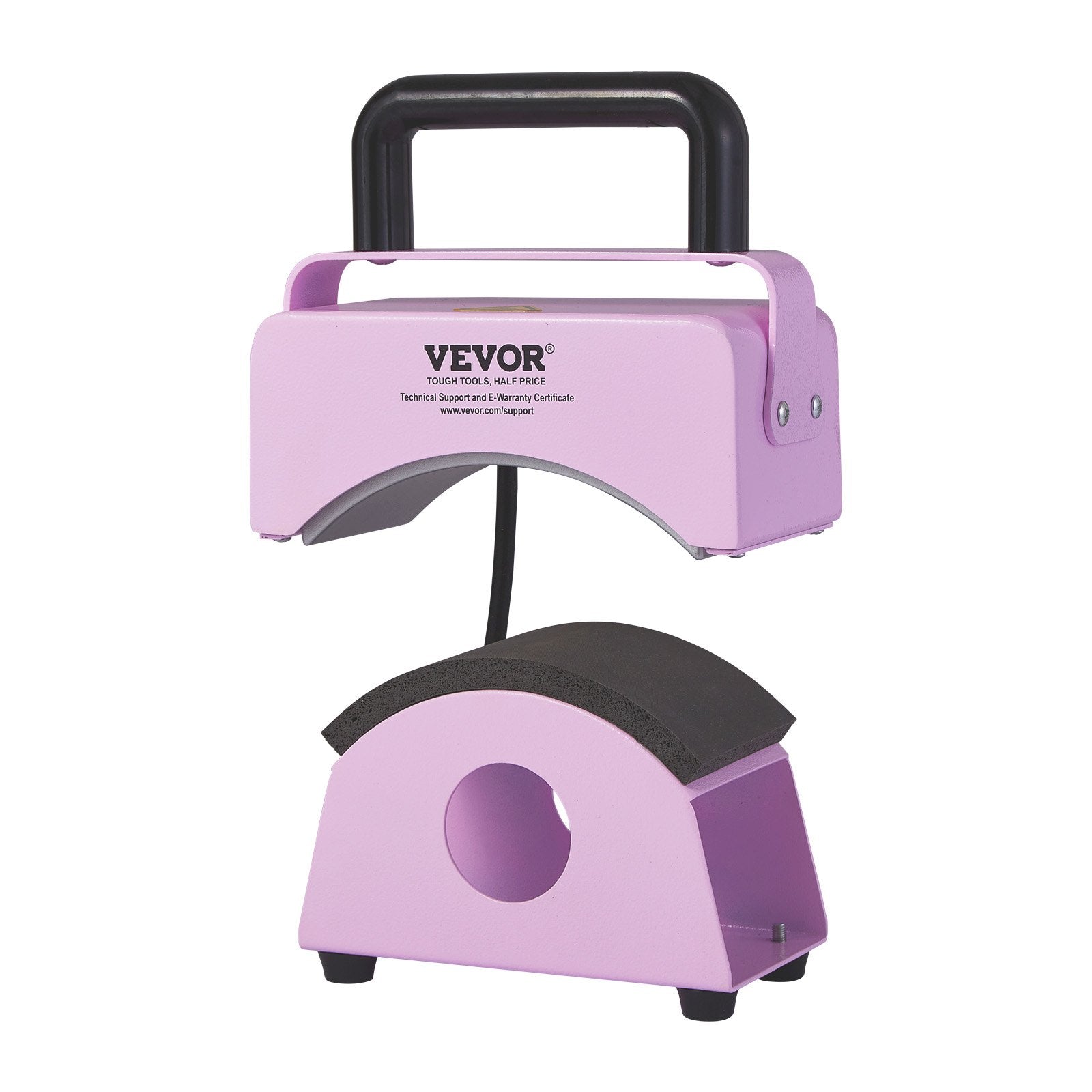 Hat Press Machine Mini Hat Heat Press for Caps 5.9x3.15 inch Plate Purple V952-BXSKMJBJMINIB06CLV3