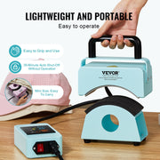 Hat Press Machine Mini Hat Heat Press for Caps 5.9x3.15 inch Plate Green V952-BXSKMJMINIKMFO40OV3