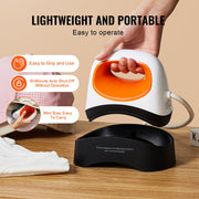 Hat Press Machine Mini Hat Heat Press for Caps 6.1 x 3.5 inch Plate White V952-BXSKMJMINIKMQCZLKV3