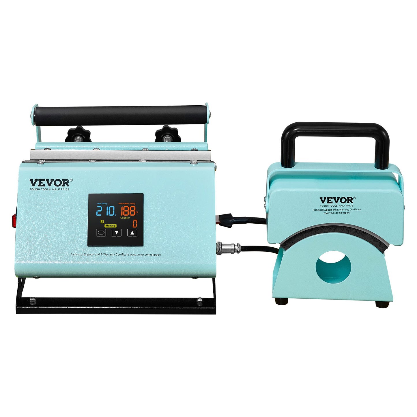 2 in 1 Tumbler and Hat Heat Press Machine Heat Machine for Caps Hats Mugs V952-BXSKMJMINIKMSBIPBV3
