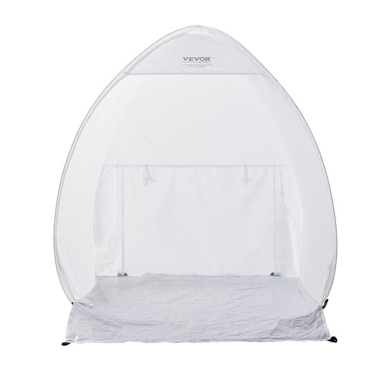 Spray Paint Shelter Portable Spray Paint Tent Booth 3.3 x 2.9 x 3.3ft Pop Up V952-BXSPQ403540IN6EZVV0