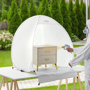 Spray Paint Shelter Portable Spray Paint Tent Booth 3.3 x 2.9 x 3.3ft Pop Up V952-BXSPQ403540IN6EZVV0