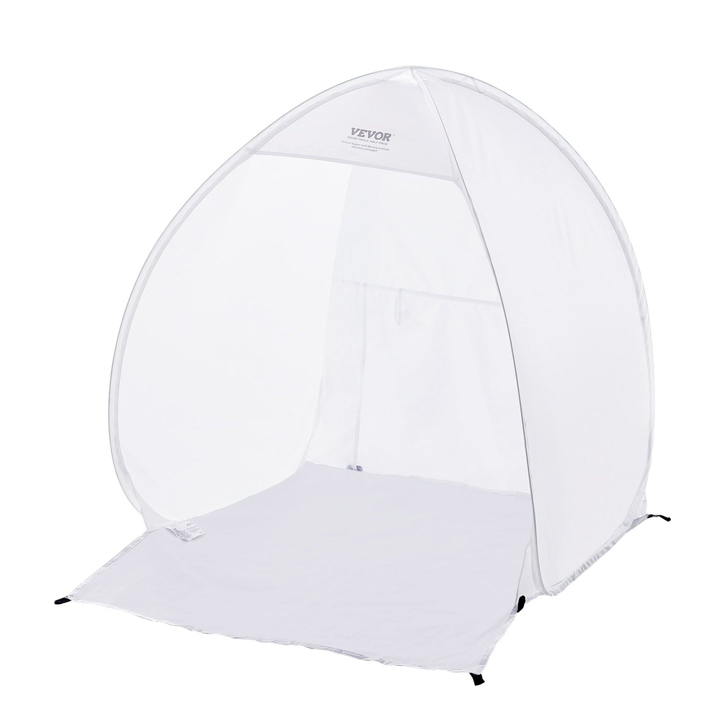 Spray Paint Shelter Portable Spray Paint Tent Booth 3.3 x 2.9 x 3.3ft Pop Up V952-BXSPQ403540IN6EZVV0