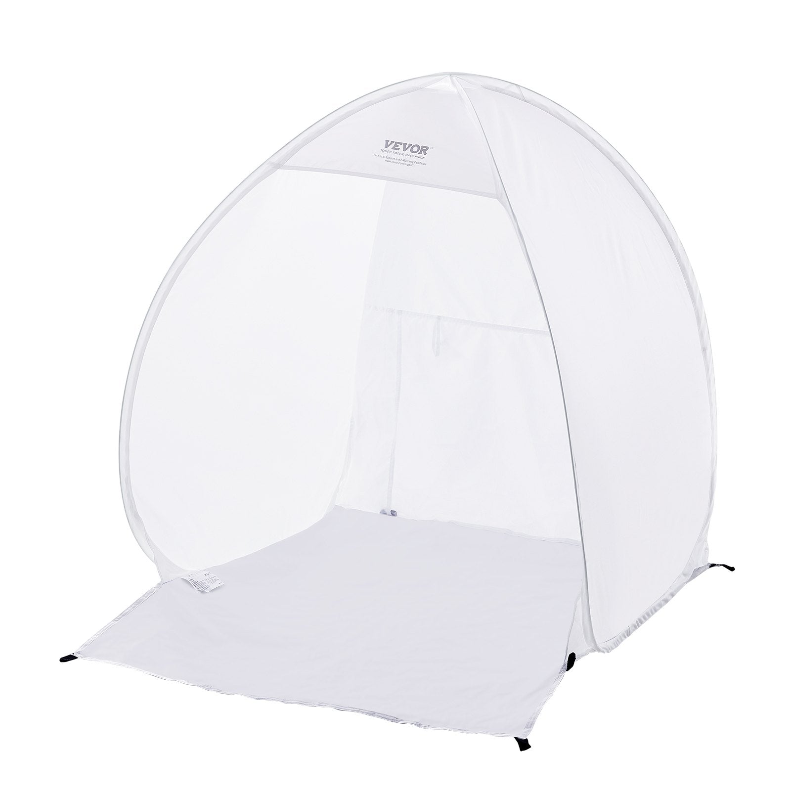 Spray Paint Shelter Portable Spray Paint Tent Booth 3.3 x 2.9 x 3.3ft Pop Up V952-BXSPQ403540IN6EZVV0