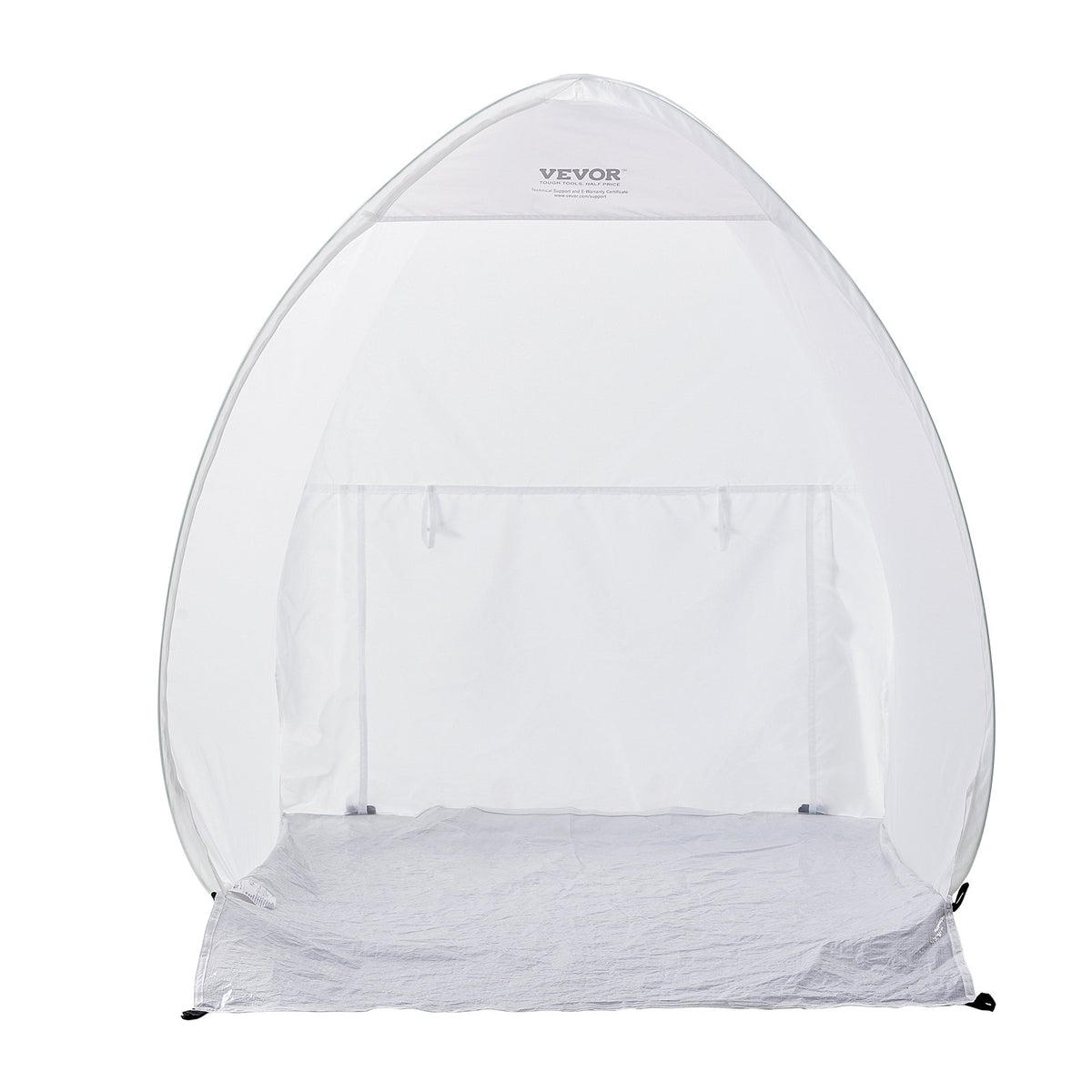 Spray Paint Shelter Portable Spray Paint Tent Booth 3.3 x 2.9 x 3.3ft Pop Up V952-BXSPQ403540IN6EZVV0