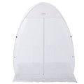 Spray Paint Shelter, 60 x 60 x 70 in Pop-Up Portable Spray Paint Tent with Built-In Floor, Exhaust Window and V952-BXSPQ606070INA0UEV0