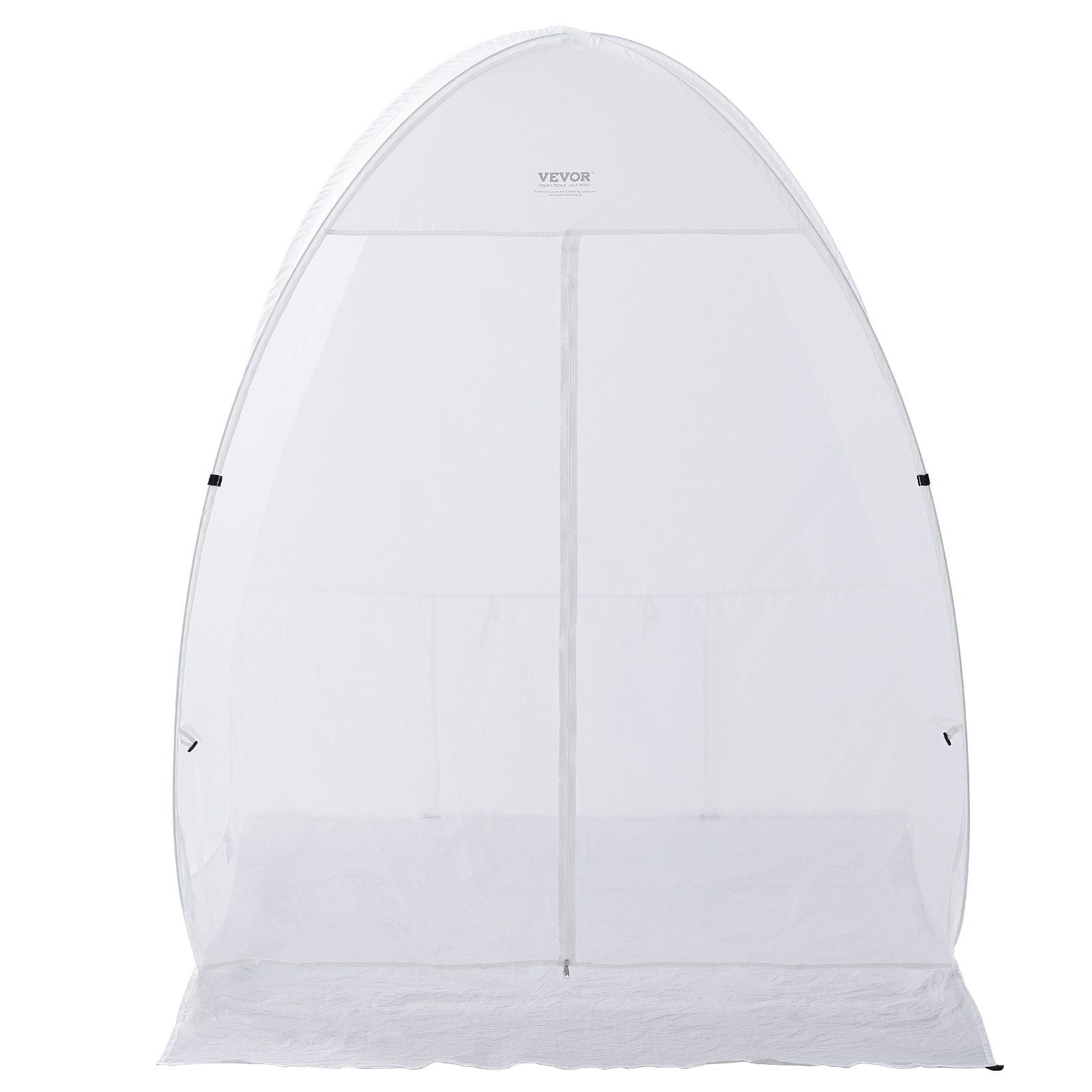 Spray Paint Shelter, 60 x 60 x 70 in Pop-Up Portable Spray Paint Tent with Built-In Floor, Exhaust Window and V952-BXSPQ606070INA0UEV0