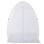 Spray Paint Shelter, 60 x 60 x 70 in Pop-Up Portable Spray Paint Tent with Built-In Floor, Exhaust Window and V952-BXSPQ606070INA0UEV0
