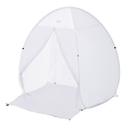 Spray Paint Shelter, 60 x 60 x 70 in Pop-Up Portable Spray Paint Tent with Built-In Floor, Exhaust Window and V952-BXSPQ606070INA0UEV0