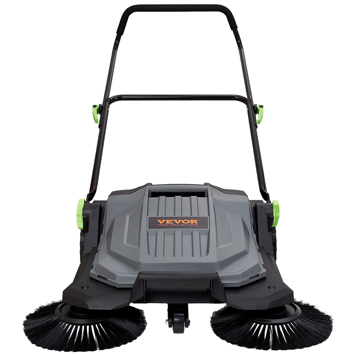 Walk-behind Hand Push Floor Sweeper 25.6" Width 5 Gallon Waste Container V952-BXSQSC55JL26E5I64V0
