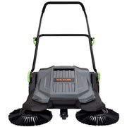 Walk-behind Hand Push Floor Sweeper 25.6" Width 5 Gallon Waste Container V952-BXSQSC55JL26E5I64V0