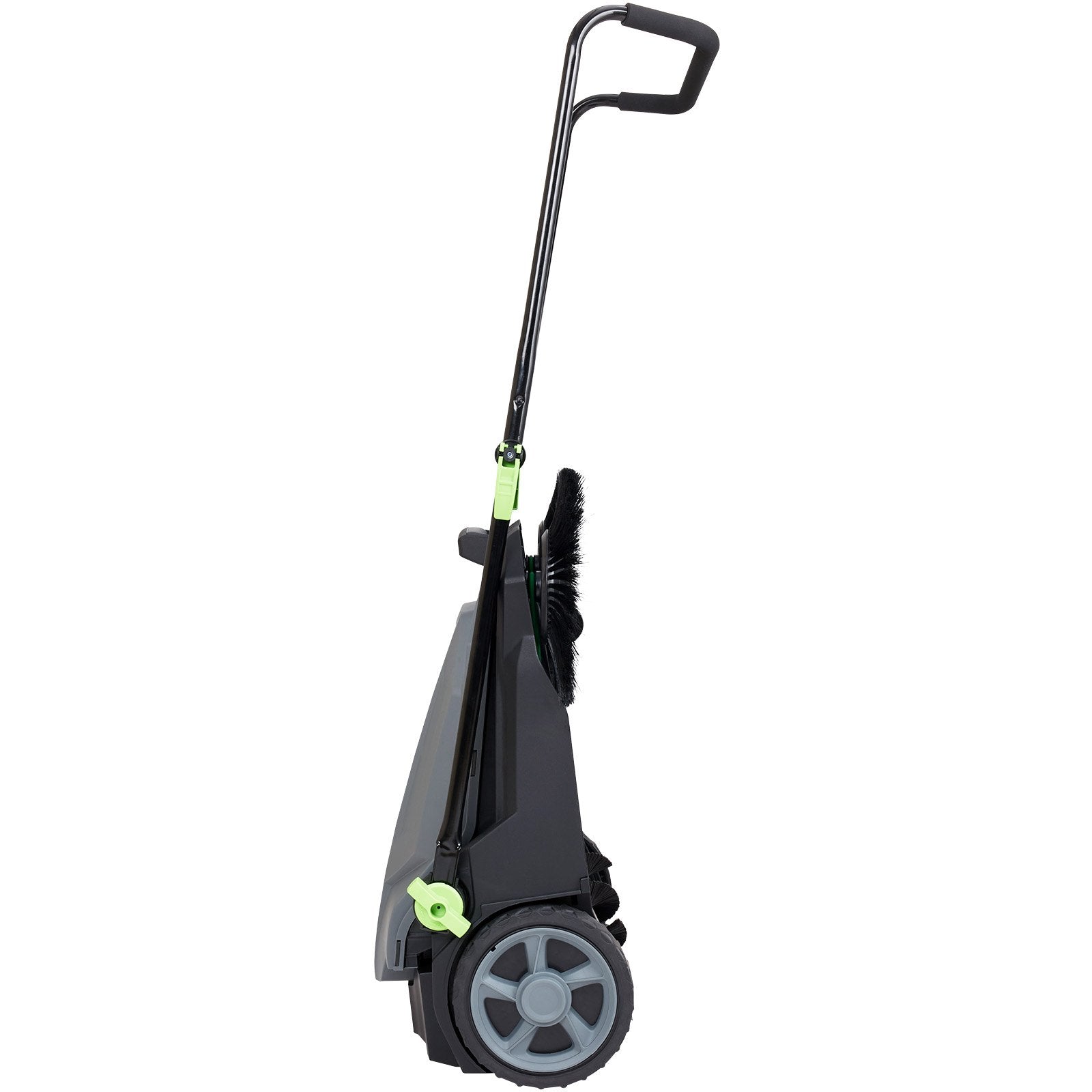 Walk-behind Hand Push Floor Sweeper 25.6" Width 5 Gallon Waste Container V952-BXSQSC55JL26E5I64V0