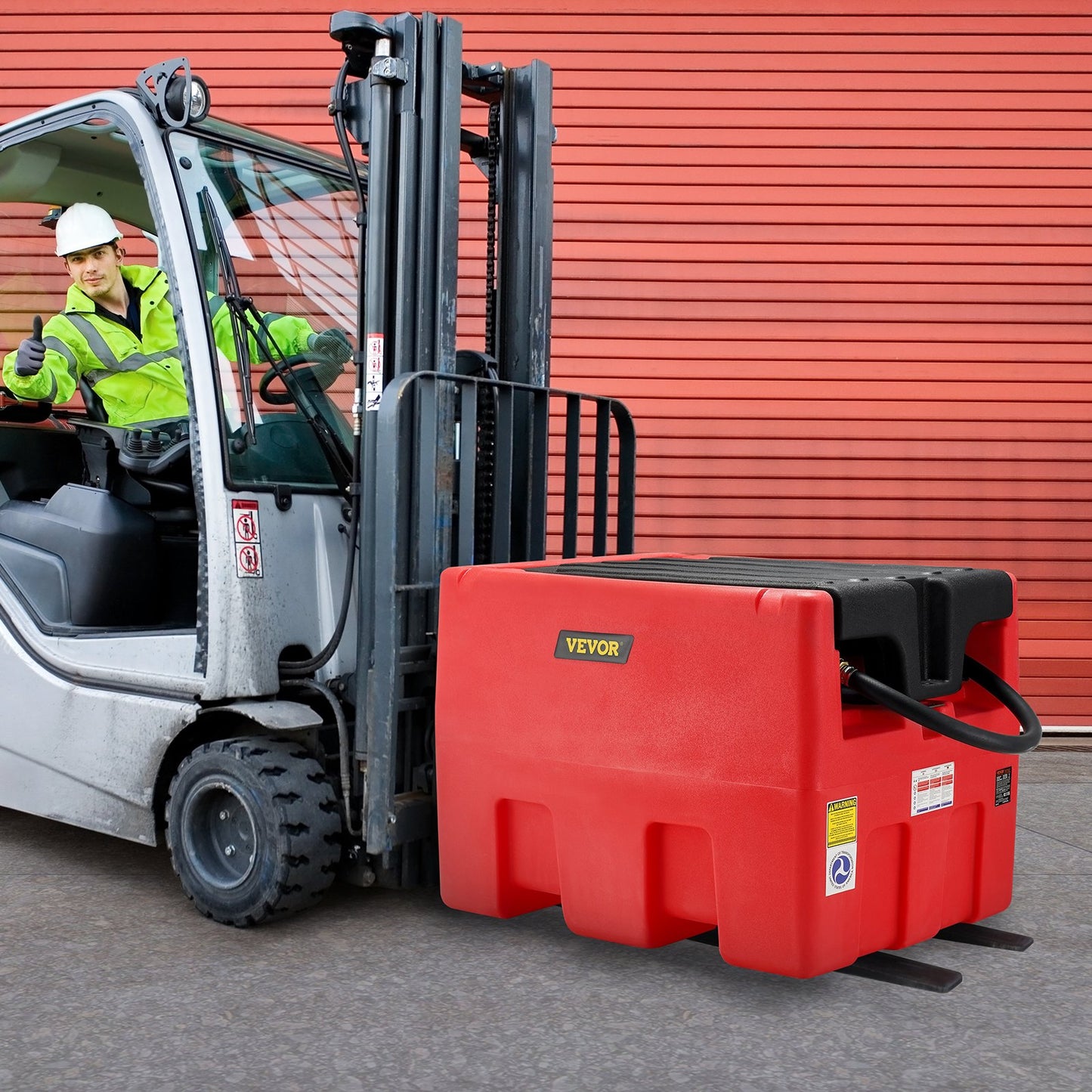 Portable Diesel & Gasoline Tank, 182L, 10.6 GPM Flow Rate, Diesel Fuel Tank with Electric Transfer Pump, 4 m V952-BXSRYXHSSL48HT1Z8V9