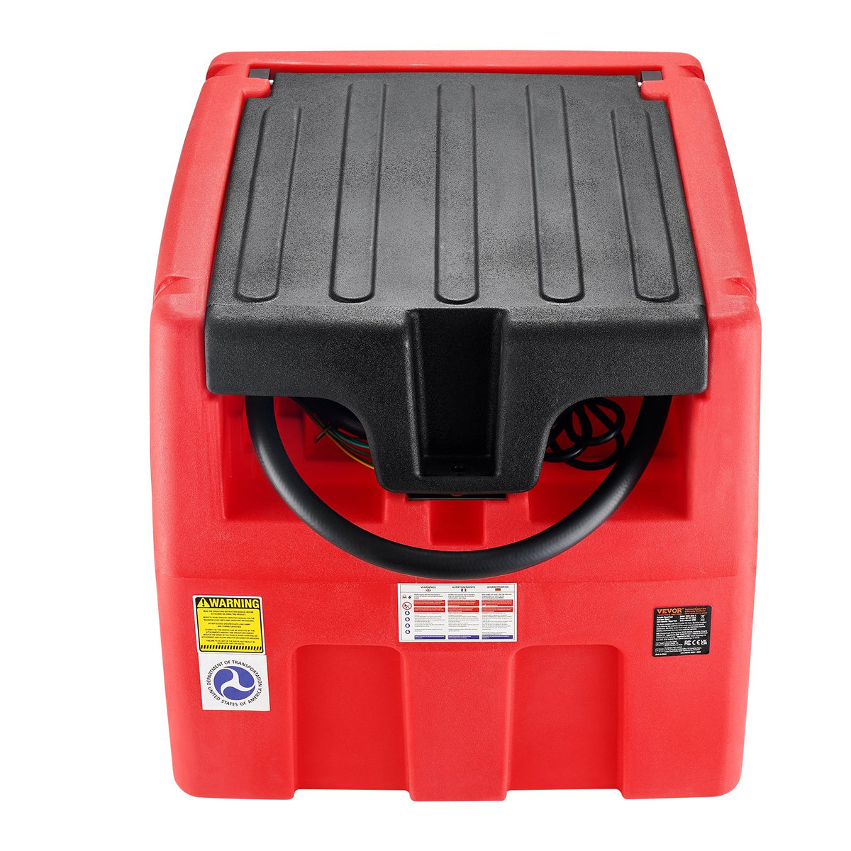 Portable Diesel & Gasoline Tank, 182L, 10.6 GPM Flow Rate, Diesel Fuel Tank with Electric Transfer Pump, 4 m V952-BXSRYXHSSL48HT1Z8V9