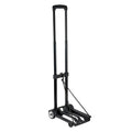 Folding Hand Truck, 49.9 kg Load Capacity, Collapsible Luggage Cart with 2 Wheels & 1 Elastic Rope, Utility V952-BXSTHCHS2G11BKSTN001V0