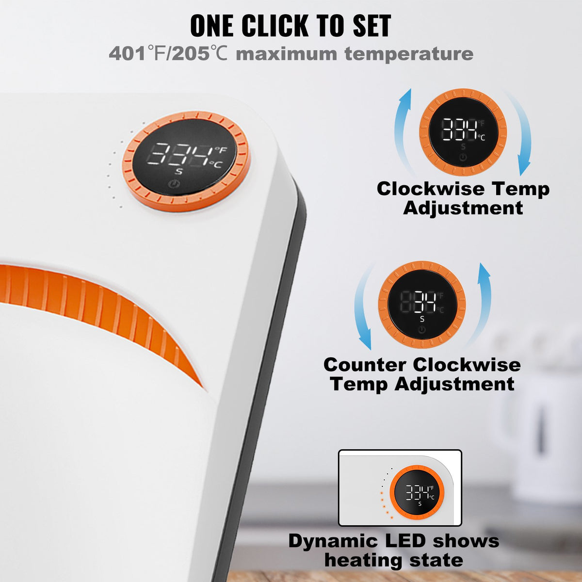 Heat Press 12 x 10 in Portable Easy Press Sublimation Transfer DIY T-shirt V952-BXSTHJYCD1210N9ICV3