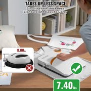 Heat Press 12 x 10 in Portable Easy Press Sublimation Transfer DIY T-shirt V952-BXSTHJYCD1210N9ICV3