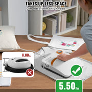 Heat Press 9 x 9 in Portable Easy Press Sublimation Transfer DIY T-shirt V952-BXSTHJYCDBB99V1R3V3