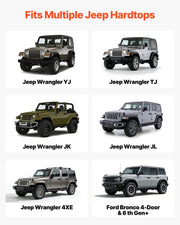 Hard Top Remover Lift, 99.79 kg, Foldable Jeep Hardtop Removal and Storage System, Easy One-Person Operation, V952-BXSYDCXXTKZDAT3NP001V0