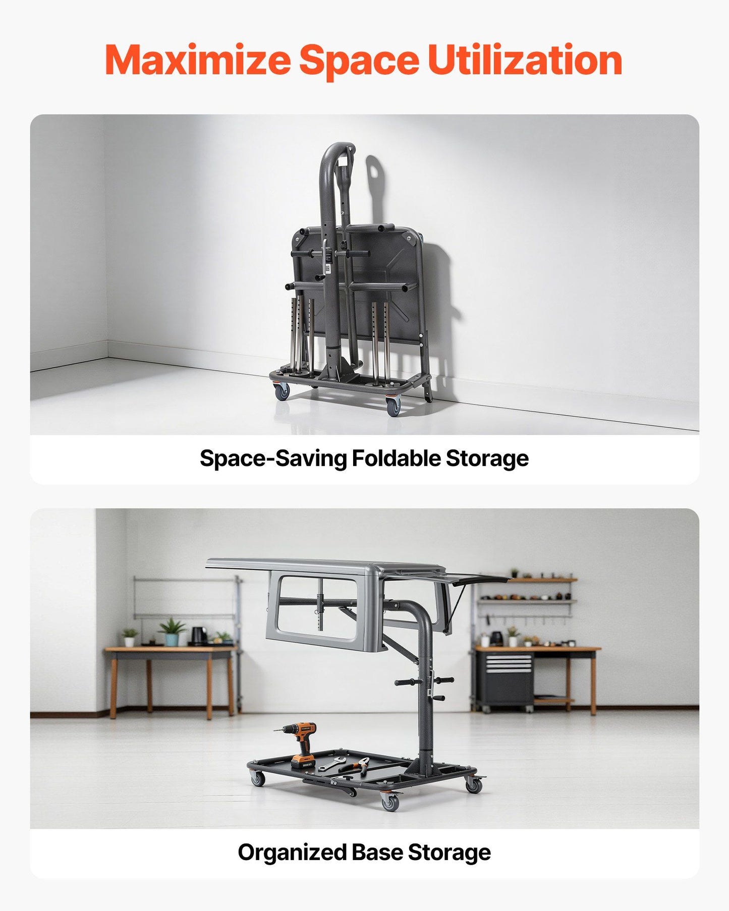 Hard Top Remover Lift, 99.79 kg, Foldable Jeep Hardtop Removal and Storage System, Easy One-Person Operation, V952-BXSYDCXXTKZDAT3NP001V0