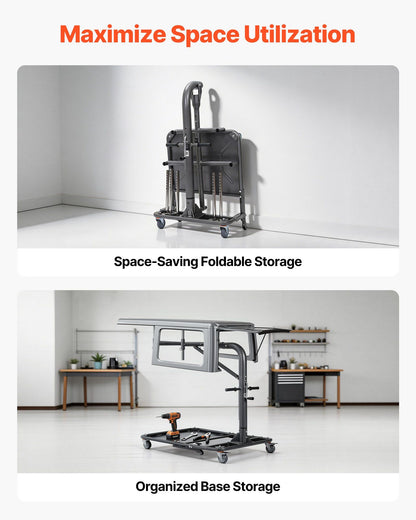 Hard Top Remover Lift, 99.79 kg, Foldable Jeep Hardtop Removal and Storage System, Easy One-Person Operation, V952-BXSYDCXXTKZDAT3NP001V0