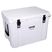 Insulated Portable Cooler, 65 qt, Holds 65 Cans, Ice Retention Hard Cooler with Heavy Duty Handle, Ice Chest V952-BXSYLQQGS65QTSVSEV0