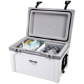 Insulated Portable Cooler, 49 L, Holds 50 Cans, Ice Retention Hard Cooler with Heavy Duty Handle, Ice Chest V952-BXSYLQQZS55QTAYNBV0
