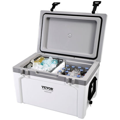 Insulated Portable Cooler, 49 L, Holds 50 Cans, Ice Retention Hard Cooler with Heavy Duty Handle, Ice Chest V952-BXSYLQQZS55QTAYNBV0