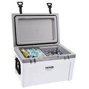 Insulated Portable Cooler, 49 L, Holds 50 Cans, Ice Retention Hard Cooler with Heavy Duty Handle, Ice Chest V952-BXSYLQQZS55QTAYNBV0