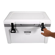 Insulated Portable Cooler, 49 L, Holds 50 Cans, Ice Retention Hard Cooler with Heavy Duty Handle, Ice Chest V952-BXSYLQQZS55QTAYNBV0
