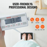 Portable Medical Scale, Professional Digital Physician Scale for Weighing - with Anti-Slip Mat, 2 Units V952-BXSYSCBSG400MRDEEV3