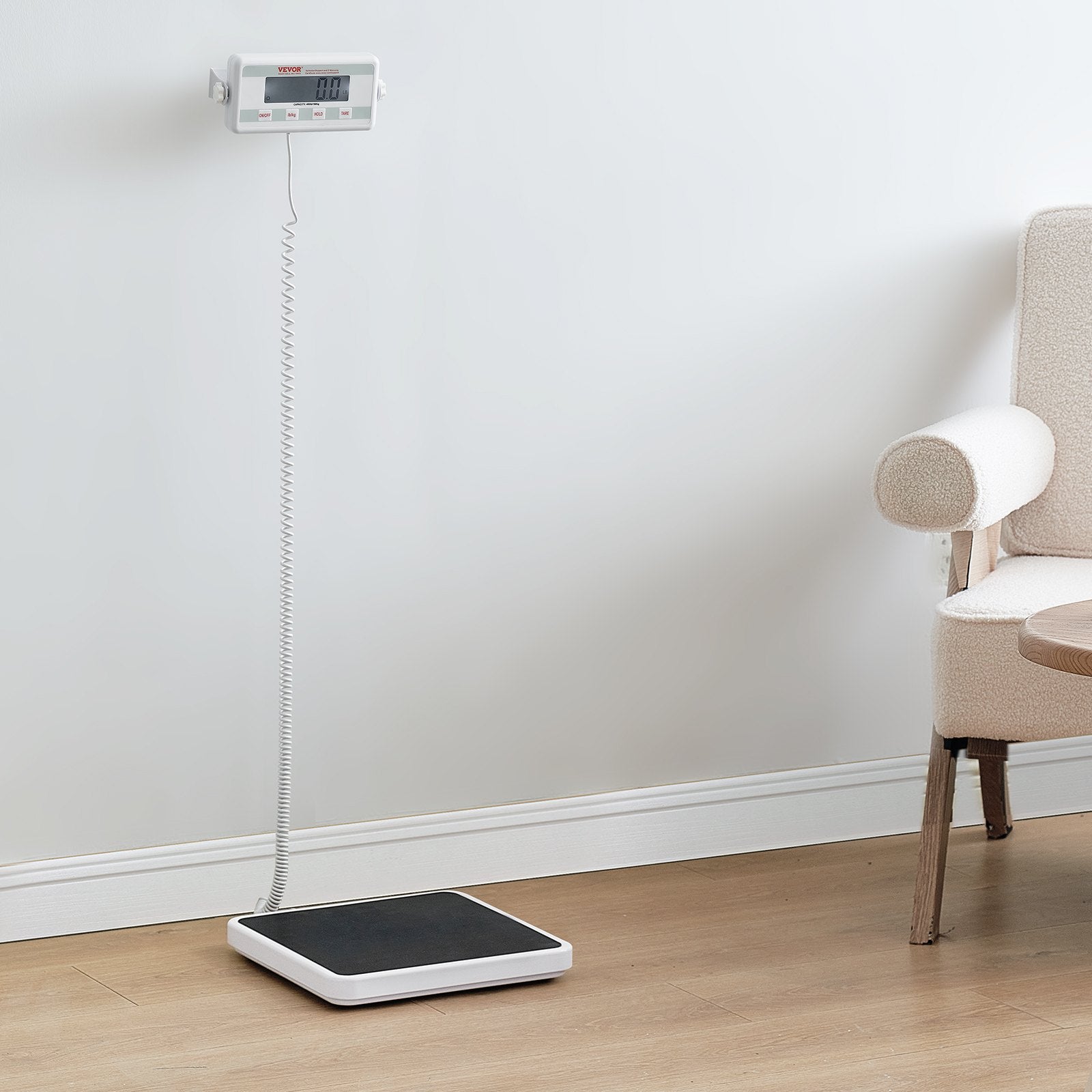 Portable Medical Scale, Professional Digital Physician Scale for Weighing - with Anti-Slip Mat, 2 Units V952-BXSYSCBSG400MRDEEV3