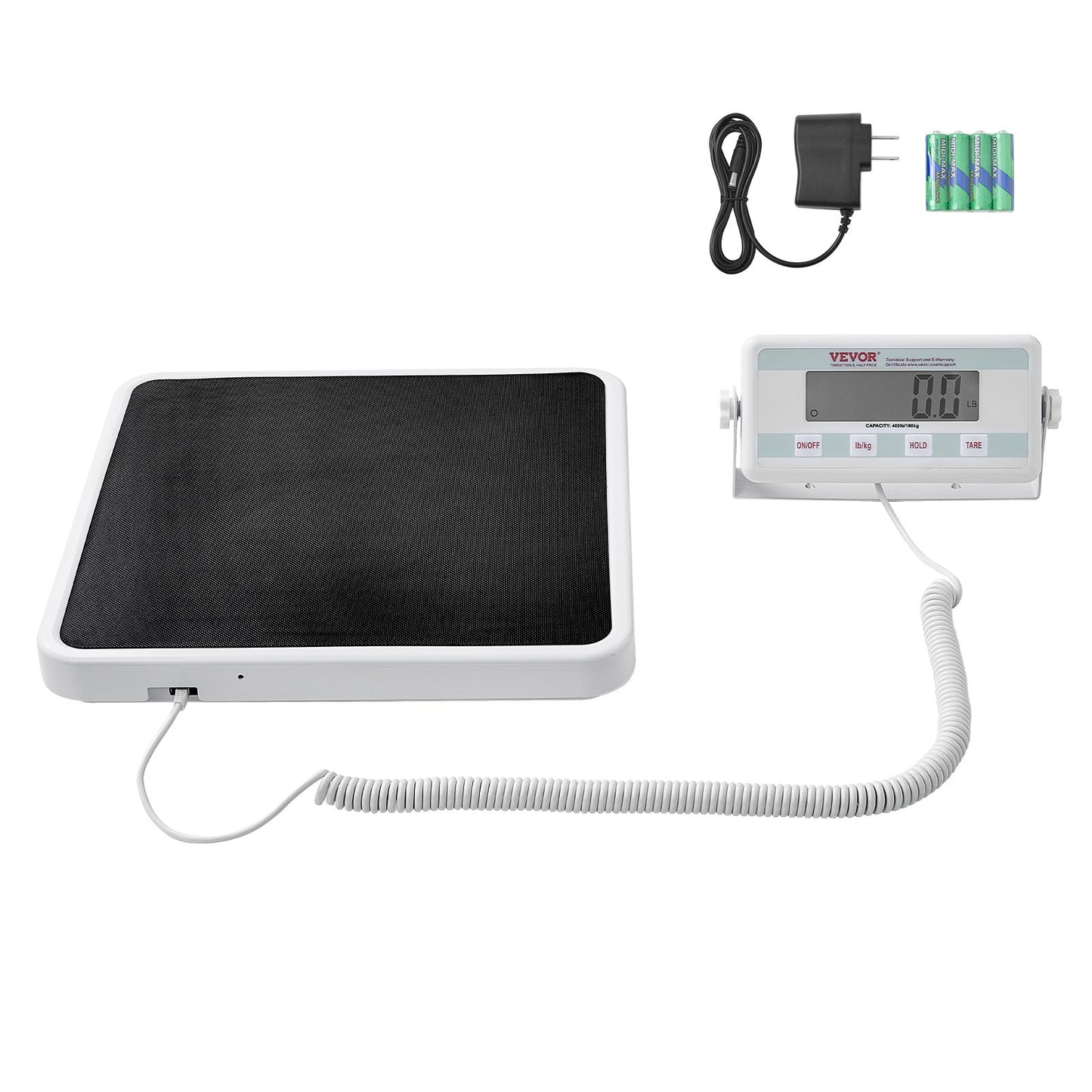 Portable Medical Scale, Professional Digital Physician Scale for Weighing - with Anti-Slip Mat, 2 Units V952-BXSYSCBSG400MRDEEV3