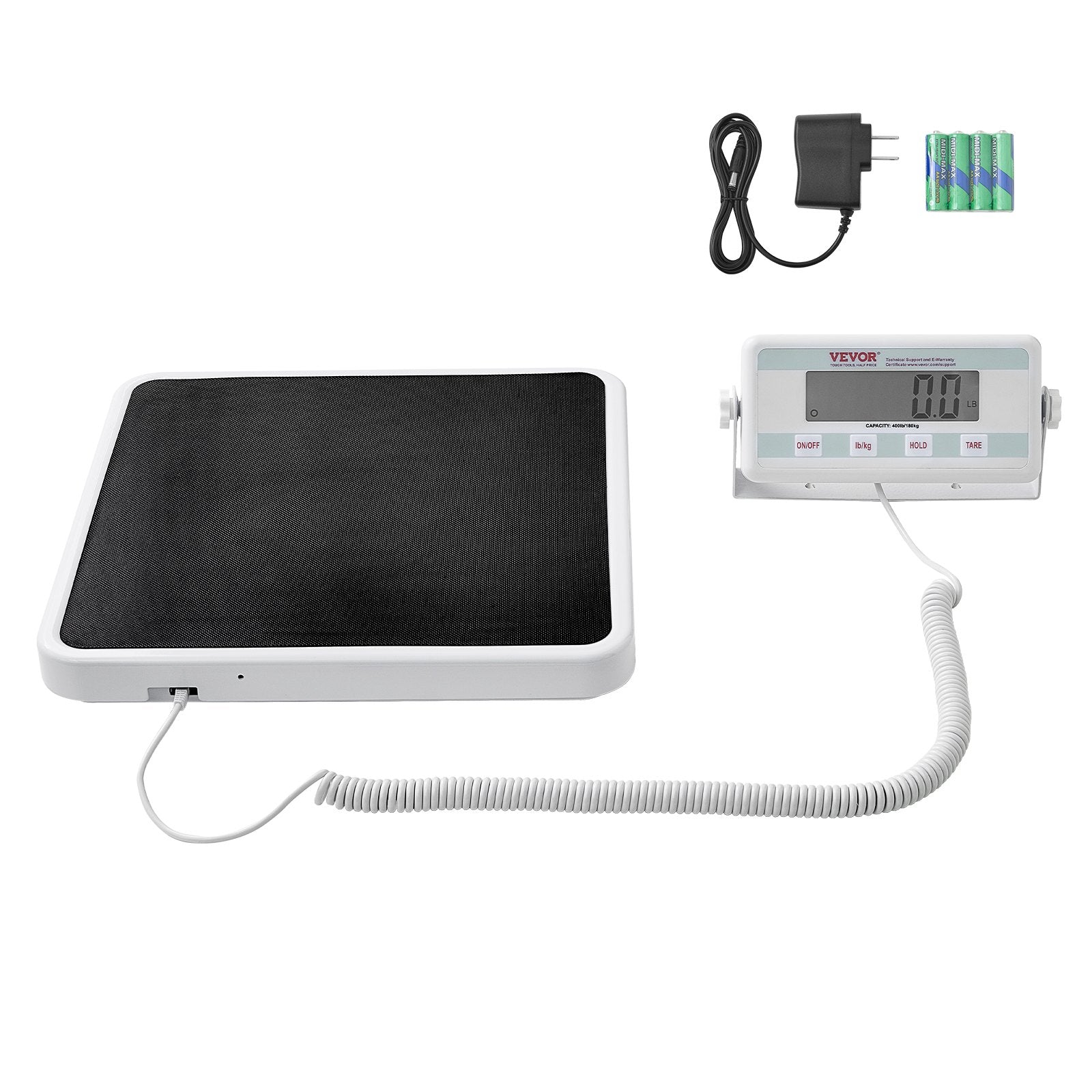 Portable Medical Scale, Professional Digital Physician Scale for Weighing - with Anti-Slip Mat, 2 Units V952-BXSYSCBSG400MRDEEV3