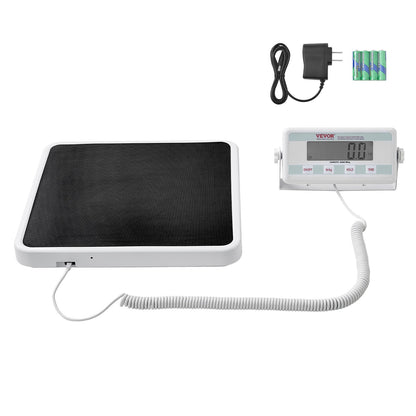Portable Medical Scale, Professional Digital Physician Scale for Weighing - with Anti-Slip Mat, 2 Units V952-BXSYSCBSG400MRDEEV3