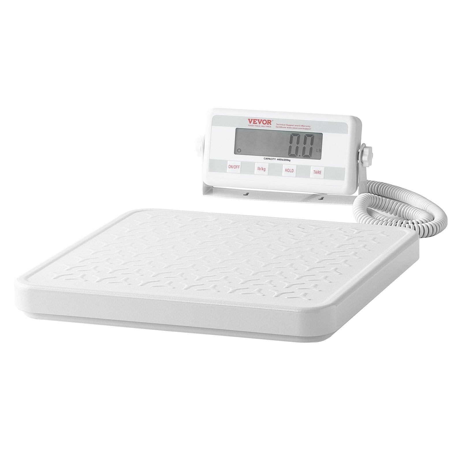 Portable Medical Scale, Professional Digital Physician Scale for Weighing - with Anti-slip Platform, 2 Units, V952-BXSYSCBSG440FYILKV3