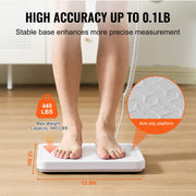 Portable Medical Scale, Professional Digital Physician Scale for Weighing - with Anti-slip Platform, 2 Units, V952-BXSYSCBSG440FYILKV3