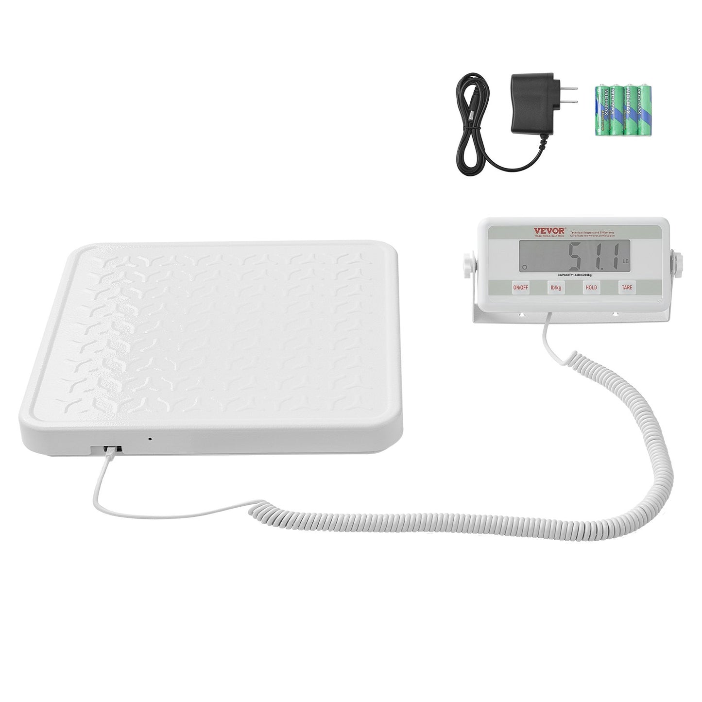 Portable Medical Scale, Professional Digital Physician Scale for Weighing - with Anti-slip Platform, 2 Units, V952-BXSYSCBSG440FYILKV3