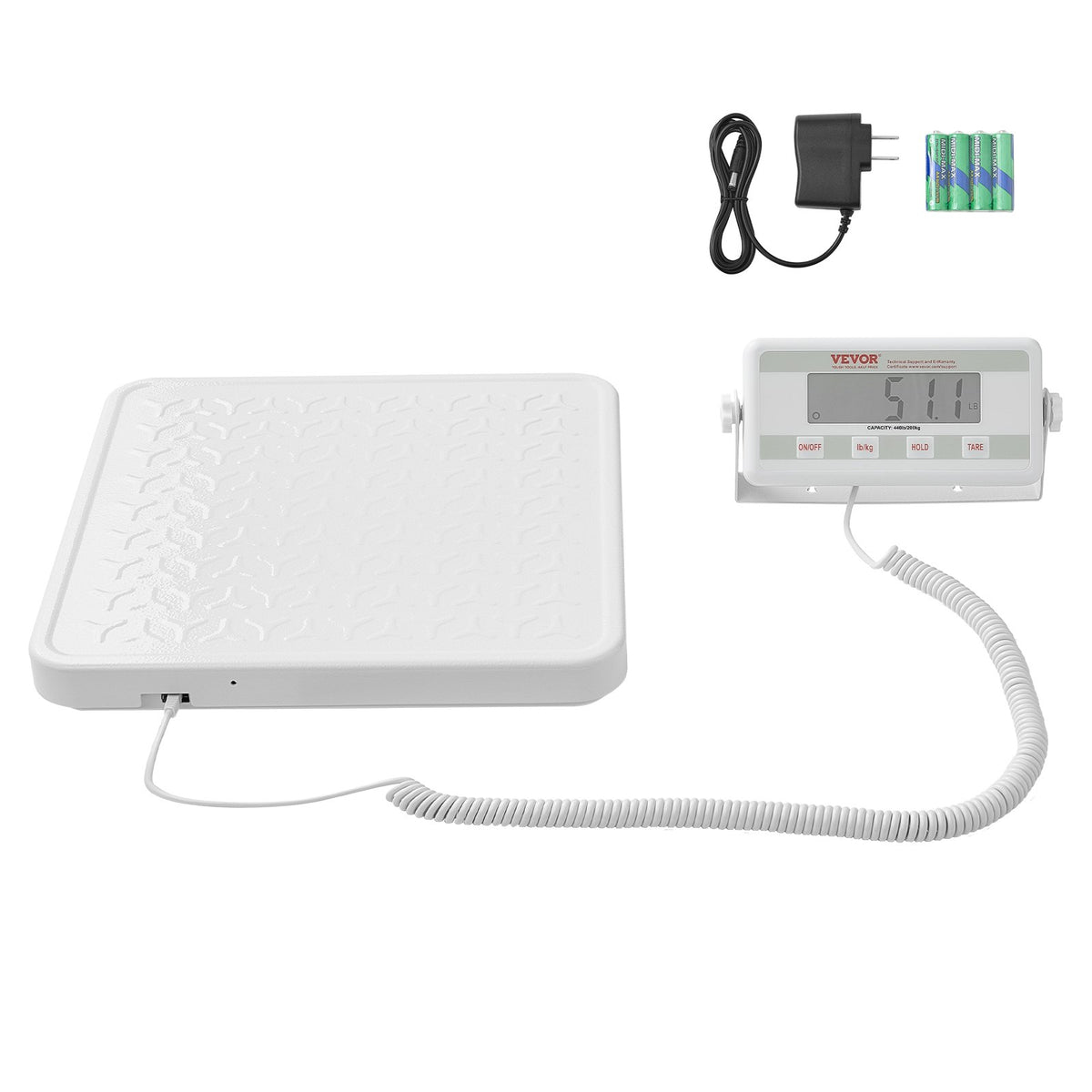 Portable Medical Scale, Professional Digital Physician Scale for Weighing - with Anti-slip Platform, 2 Units, V952-BXSYSCBSG440FYILKV3